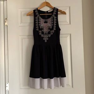 A-Line, Navy Blue, Altar’d State Dress